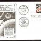 IGY International Geophysical Year, 1958, Lowry, First Issue USA