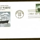 Honoring the Achievements of the Merchant Marine in World War II, Liberty Ship, 1946, Grimsland, FDC