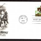 Sporting Horses, Steeplechase, Louisville, Kentucky, First Issue USA