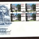 Arkansas Statehood, 150th Anniversary, First Issue, FDC USA