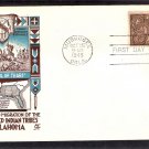 Native American Indian Tribes Centennial, Oklahoma, 1948, CC, First Issue USA