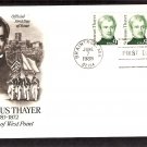 Honoring Sylvanus Thayer Academy, Father U.S. Military Academy West Point, AC, First Issue USA Honoring Sylvanus Thayer Academy, Father U.S. Military Academy West Point, AC, First Issue USA