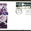 NASA Apollo 15, Moon Rover, Space Astronauts, 1971 First Issue, FW. Texas, USA NASA Apollo 15, Moon Rover, Space Astronauts, 1971 First Issue, FW. Texas, USA