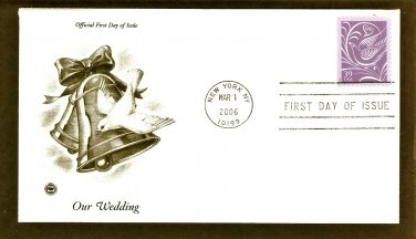 Wedding Dove, Our Wedding, First Issue USA