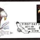 Bald Eagle, Priority Mail, Gill Craft, First Issue USA