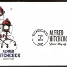 Movie Director Legend Alfred Hitchcock, HF, First Issue FDC USA Movie Director Legend Alfred Hitchcock, HF, First Issue FDC USA