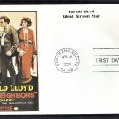 Silent Screen Stars, Harold Lloyd, Al Hirschfeld, Just Neighbors, First Day of Issue USA Silent Screen Stars, Harold Lloyd, Al Hirschfeld, Just Neighbors, First Day of Issue USA