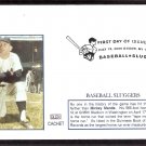 Mickey Mantle, Baseball Sluggers, New York Yankees, Limited First Issue USA!