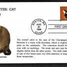 Cats, Bright Eyes, Champagne Burmese, First Issue USA!