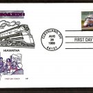 Streamliner Hiawatha, Steam Locomotive Railroad, HF, First Day of Issue FDC USA Streamliner Hiawatha, Steam Locomotive Railroad, HF, First Day of Issue FDC USA
