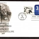 Authorized Nonprofit Organization Embossed Envelope, Happiness is Helping Others, First Issue USA Authorized Nonprofit Organization Embossed Envelope, Happiness is Helping Others, First Issue USA