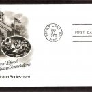 American Schools, Laying Future Foundations, Morris Township Schoolhouse First Issue USA