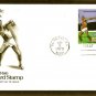 Olympics 1980, Decathlon, Javelin Thrower, First Issue USA