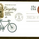 Highwheeler Bicycle, Bicycling, Embossed  First Issue USA