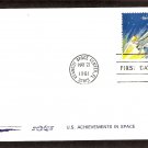 NASA Mission, Columbia Space Shuttle, 1981 Kennedy Space Center, SCCS-3, First Issue USA
