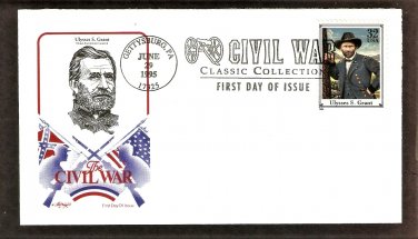 Civil War General Ulysses S. Grant, Gettysburg, First Issue USA