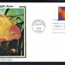 Bright Eyes, Lovable Popular Animal Pets, Goldfish, CS, First Issue USA