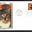 Bright Eyes, Lovable Popular Animal Pets, Cat, CS, First Issue USA