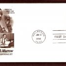 Honoring Edward R. Murrow, Broadcast Journalist, AC, First Issue USA