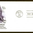 Bald Eagle, National Symbol of the United States, AC, First Issue USA