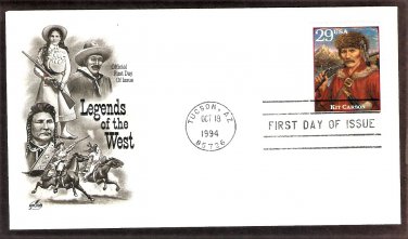 Kit Carson, Western Legend, AC, First Issue USA