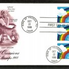 Special Occasions, Best Wishes, Rainbow, AC, First Issue USA