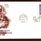 USA Celebrates Australia Bicentennial, Koala, Bald Eagle, AC, First Issue USA