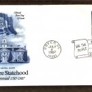 Delaware Statehood Bicentennial, First State to Ratify the Constitution, First Issue USA