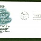 Statue of Liberty, Lift my lamp beside the golden door, AC, First Issue USA