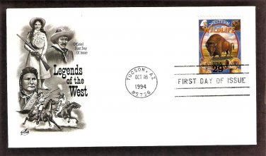 Western Wildlife, Buffalo, AC, First Issue USA