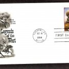 Buffalo Bill Cody, Legends of the West, AC, First Issue USA