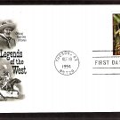 Legends of the West, Honoring Mountain Man James Bridger, AC, First Issue USA
