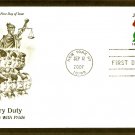 Jury Duty, Serve With Pride, PCS, First Issue, FDC USA