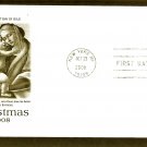 Virgin and Child, Young John the Baptist, by Sandro Botticelli Christmas Stamp, PCS, 2008 FDC Virgin and Child, Young John the Baptist, by Sandro Botticelli Christmas Stamp, PCS, 2008 FDC