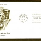 Holiday Nutcrackers, Drummer, Christmas Stamp, PCS, 2008 First Issue USA Holiday Nutcrackers, Drummer, Christmas Stamp, PCS, 2008 First Issue USA