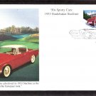 50s Sporty Cars, 1953 Studebaker Starliner, Detroit, Michigan, Mystic, First Issue USA