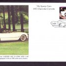 1953 Chevrolet Corvette, Detroit, Michigan, Mystic, First Issue USA