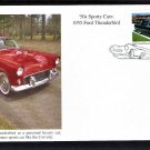 1955 Ford Thunderbird, First Issue, Detroit, Michigan FDC USA