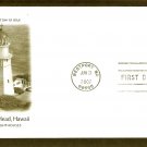 Pacific Lighthouses, Diamond Head, Hawaii, PCS, First Issue USA Pacific Lighthouses, Diamond Head, Hawaii, PCS, First Issue USA