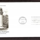 Pacific Lighthouses, Grays Harbor, Washington, PCS, First Issue USA
