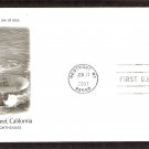 Pacific Lighthouses, St. George Reef Lighthouse, California, PCG, First Issue USA Pacific Lighthouses, St. George Reef Lighthouse, California, PCG, First Issue USA