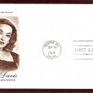 Bette Davis, Legends of Hollywood, PCS, First Issue USA