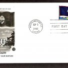 Flags of Our Nation, Guam, PCS, First Issue USA