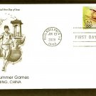 2008 Summer Olympic Games, “Dancing Beijing”, PCS, First Issue USA