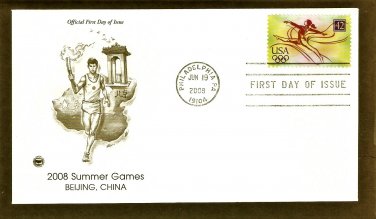 2008 Summer Olympic Games, &acirc;��Dancing Beijing&acirc;��, PCS, First Issue USA