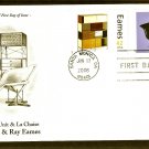 Modern Design Artists, Charles and Ray Eames, Storage Unit and La Chaise, PCS, First Issue
