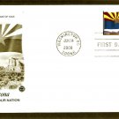 Flags of Our Nation, Arizona, PCS, First Issue USA