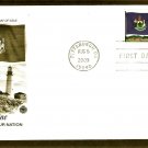 Flags of Our Nation, Maine, Portland Head Lighthouse PCS, First Issue USA