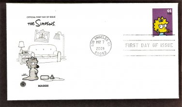 The Simpsons, Maggie, PCS, First Issue USA