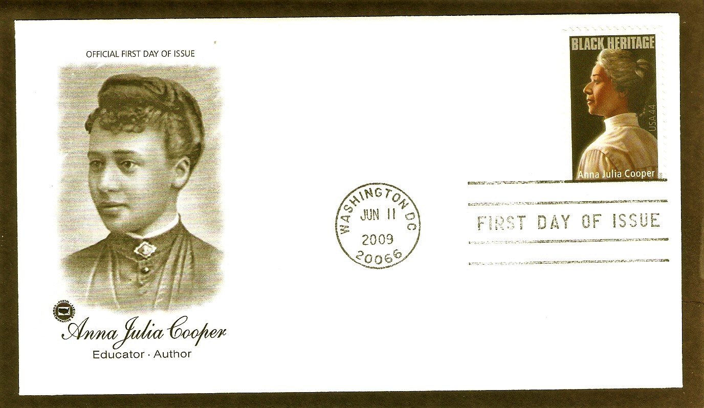 Black Heritage, Honoring Anna Julia Cooper, PCS, First Issue USA